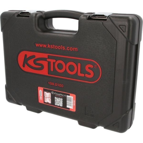 KS TOOLS Werkzeugkoffer 159.0100-99