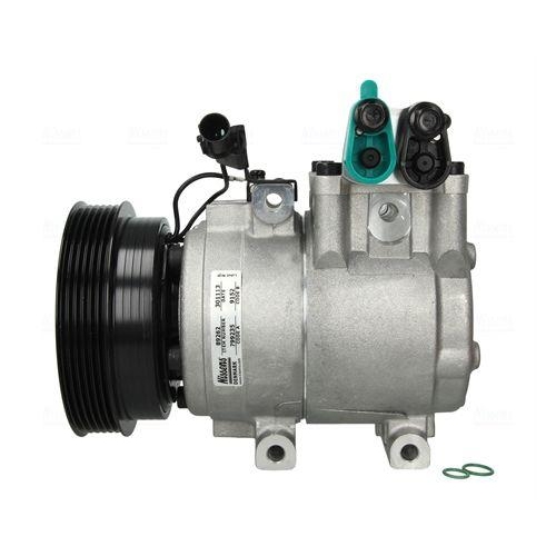 NISSENS Kompressor, Klimaanlage ** FIRST FIT ** 89262