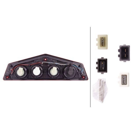 HELLA Heckleuchte 2VP 012 570-171