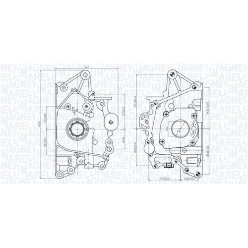 MAGNETI MARELLI &Ouml;lpumpe 351516000090