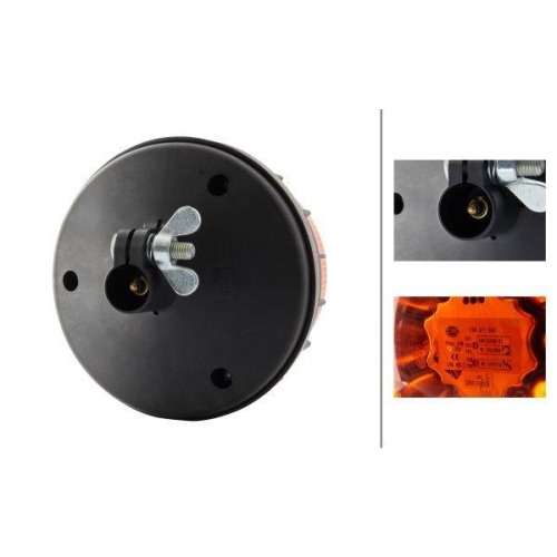 HELLA Blitz-Kennleuchte K-LED 2.0 2XD 011 557-811