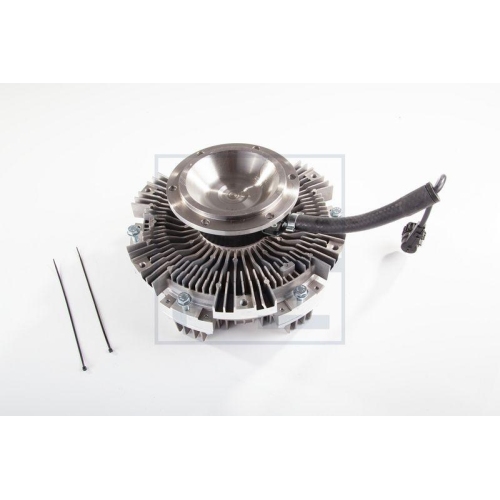 PE Automotive Kupplung, K&uuml;hlerl&uuml;fter 010.377-00A