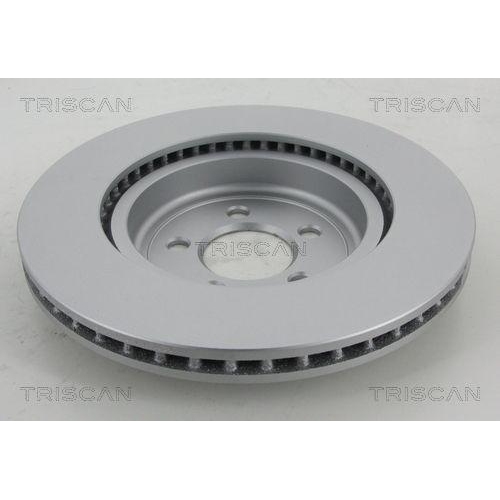 TRISCAN Bremsscheibe COATED 8120 101029C