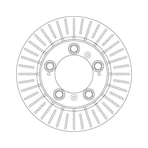 TRW Bremsscheibe DF6338