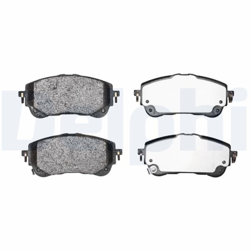 DELPHI Bremsbelagsatz, Scheibenbremse LP3609