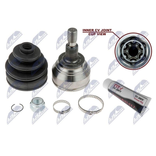 NTY Gelenksatz, Antriebswelle NPZ-ME-012