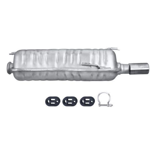 HELLA Endschalld&auml;mpfer Easy2Fit &ndash; PARTNERED with Faurecia 8LD 366 032-551