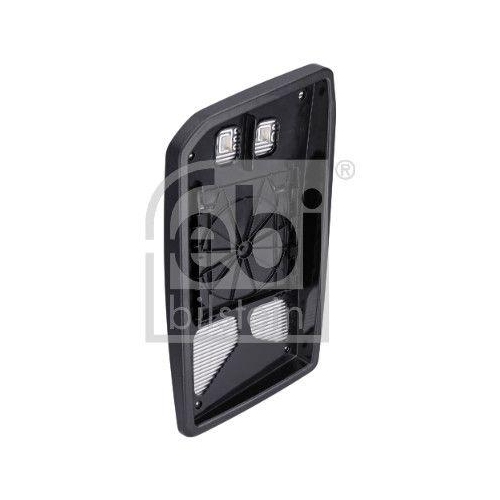 FEBI BILSTEIN Spiegelglas, Au&szlig;enspiegel febi Plus 185235