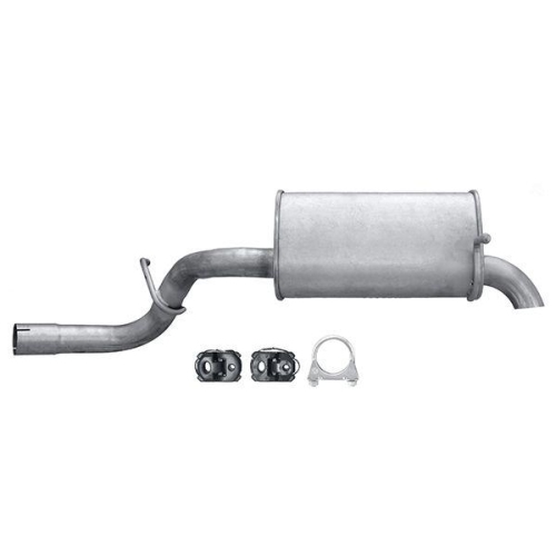 HELLA Endschalld&auml;mpfer Easy2Fit &ndash; PARTNERED with Faurecia 8LD 366 032-941