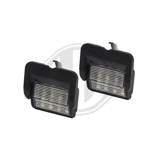 DIEDERICHS Kennzeichenleuchte HD Tuning LID10431