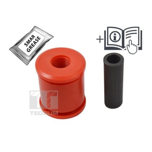 TEDGUM Lagerung, Blattfeder