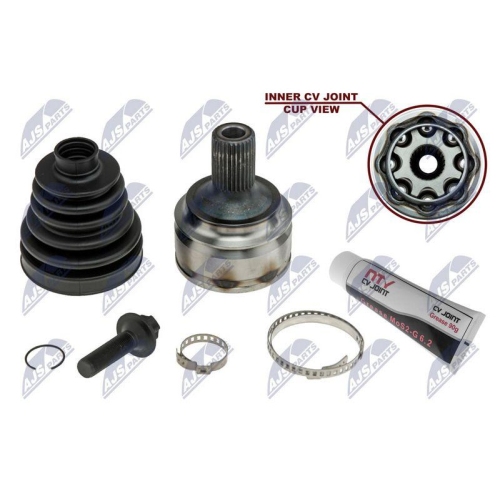 NTY Gelenksatz, Antriebswelle NPZ-ME-026