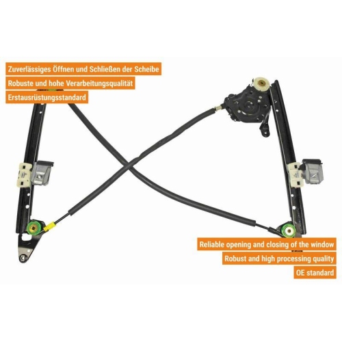 VAICO Fensterheber Original VAICO Qualität V10-9856