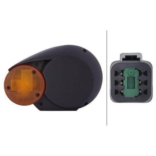 HELLA Hauptscheinwerfer 1E3 996 160-671