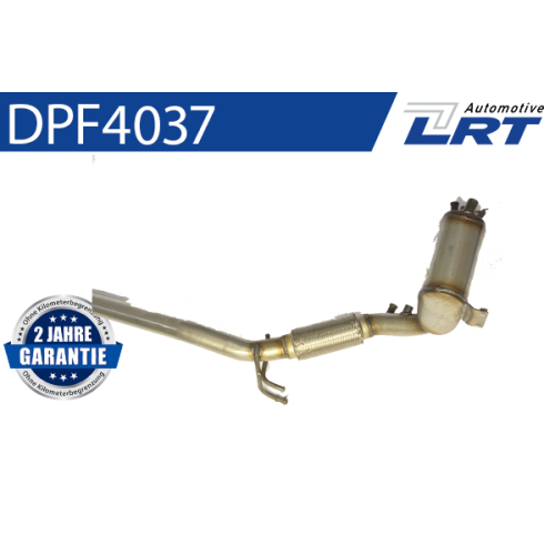 LRT Ru&szlig;-/Partikelfilter, Abgasanlage DPF4037