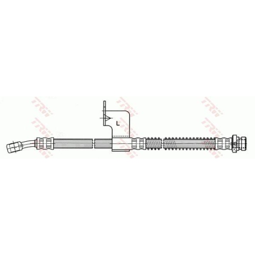 TRW Bremsschlauch PHD619