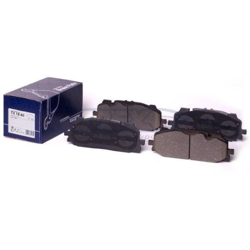 TOMEX Brakes Bremsbelagsatz, Scheibenbremse TX 18-60