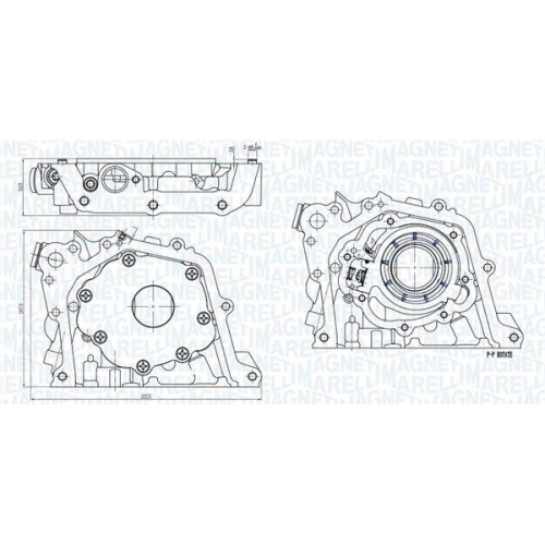 MAGNETI MARELLI &Ouml;lpumpe 351516000126
