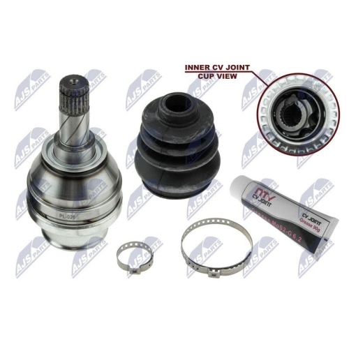 NTY Gelenksatz, Antriebswelle NPW-PL-026