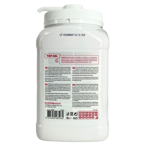Motul Top Gel-Workshop Hand Gel 100% nat&uuml;rliche Schleifstoffe 3 Liter 3l 108728