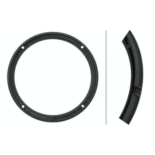 HELLA Rahmen, Fernscheinwerfer 9AG 161 844-011