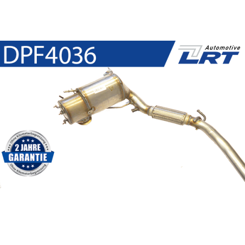 LRT Ru&szlig;-/Partikelfilter, Abgasanlage DPF4036