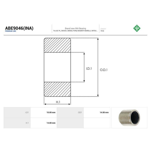 AS-PL Lager Ina ABE9046(INA)