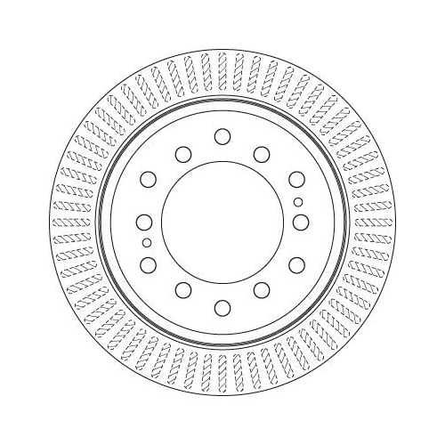 TRW Bremsscheibe DF6342