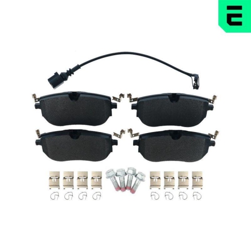 OPTIMAL Bremsbelagsatz, Scheibenbremse