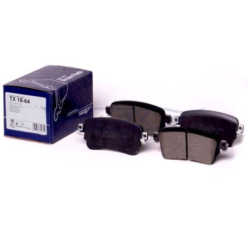 TOMEX Brakes Bremsbelagsatz, Scheibenbremse TX 18-64