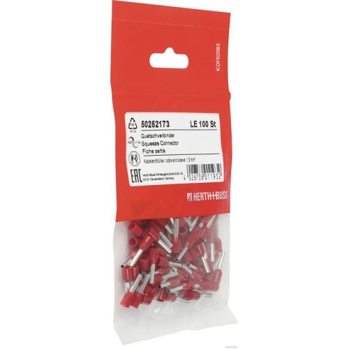HERTH+BUSS ELPARTS Quetschverbinder 50252173