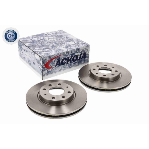 ACKOJA Bremsscheibe Q+ Erstausr&uuml;sterqualit&auml;t A53-80010