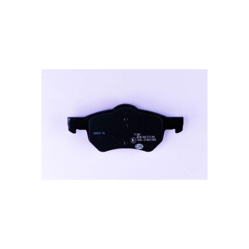 HELLA Bremsbelagsatz, Scheibenbremse 8DB 355 010-641