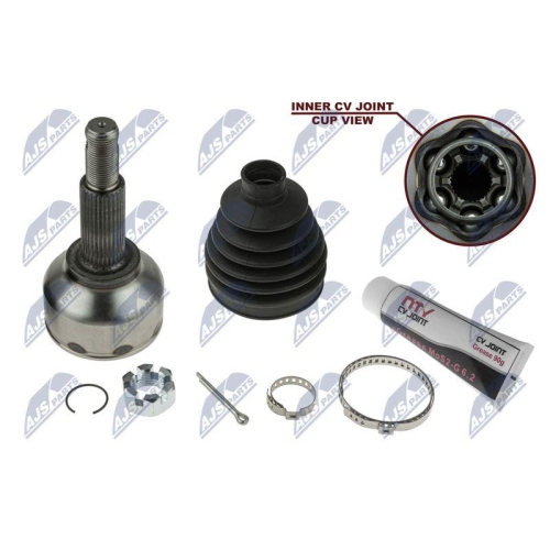 NTY Gelenksatz, Antriebswelle NPZ-FR-052