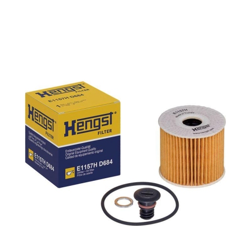 HENGST FILTER &Ouml;lfilter E1157H D684