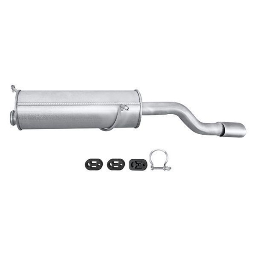 HELLA Endschalld&auml;mpfer Easy2Fit &ndash; PARTNERED with Faurecia 8LD 366 032-701