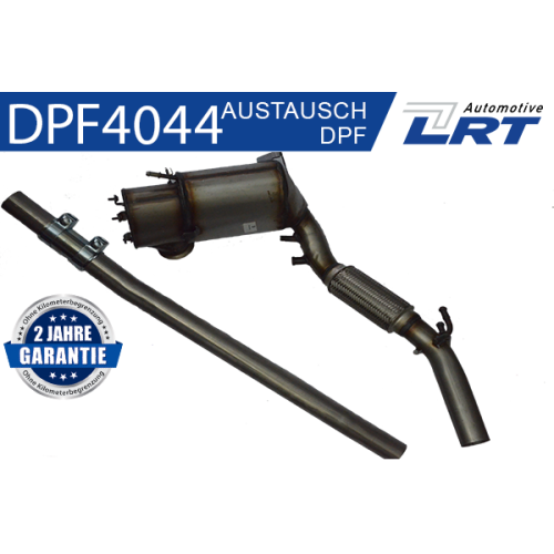 LRT Ru&szlig;-/Partikelfilter, Abgasanlage DPF4044