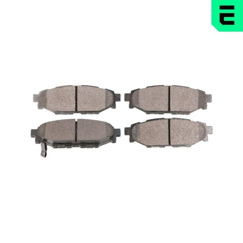 OPTIMAL Bremsbelagsatz, Scheibenbremse BP-12563