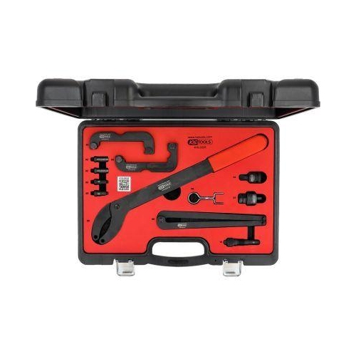 Motoreinstellwerkzeug-Satz f&uuml;r Audi, Seat, Skoda, Volkswagen, 12-tlg KS TOOLS