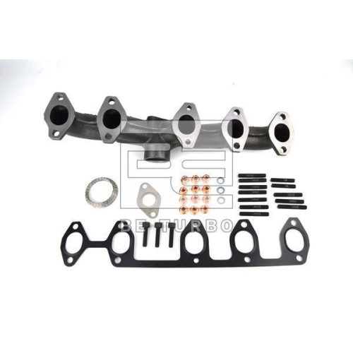 BE TURBO Kr&uuml;mmer, Abgasanlage 216000