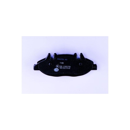 HELLA Bremsbelagsatz, Scheibenbremse 8DB 355 010-651