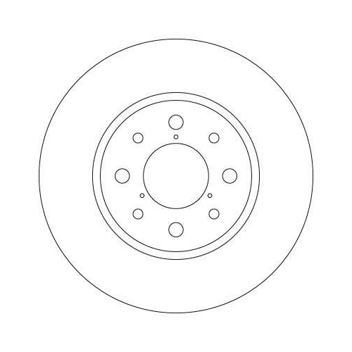 TRW Bremsscheibe