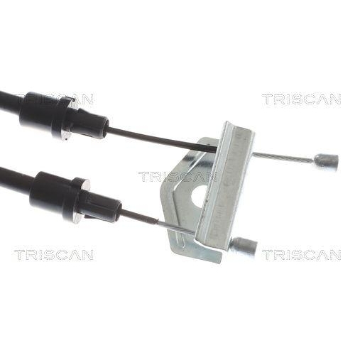 TRISCAN Seilzug, Feststellbremse 8140 161217