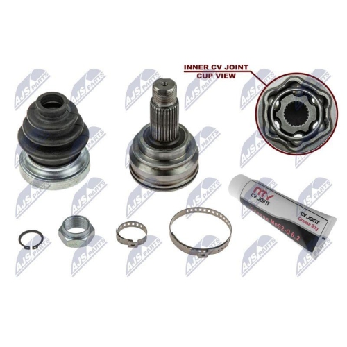 NTY Gelenksatz, Antriebswelle NPZ-BM-012