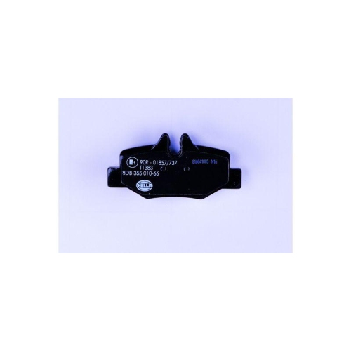 HELLA Bremsbelagsatz, Scheibenbremse 8DB 355 010-661