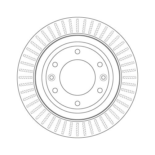 TRW Bremsscheibe DF6350