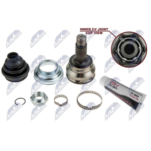 NTY Gelenksatz, Antriebswelle NPZ-BM-014