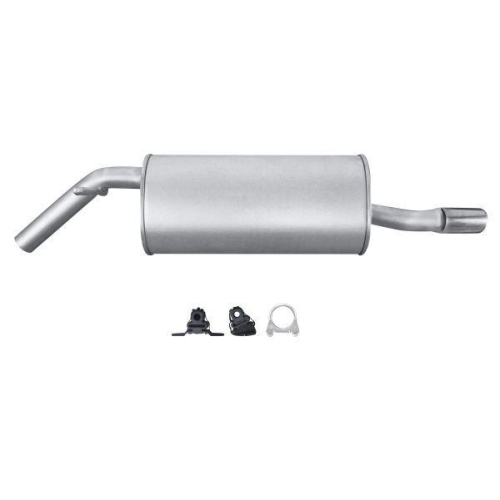 HELLA Endschalld&auml;mpfer Easy2Fit &ndash; PARTNERED with Faurecia 8LD 366 032-851