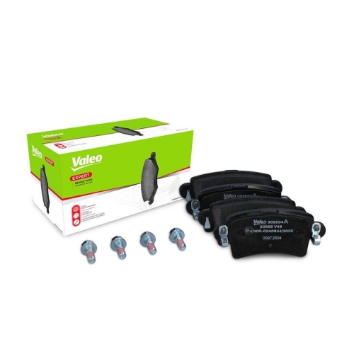 VALEO Bremsbelagsatz, Scheibenbremse EXPERT 302034A
