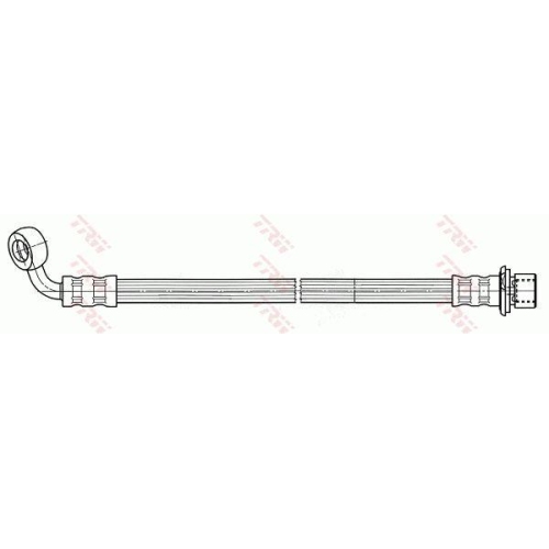 TRW Bremsschlauch PHD473